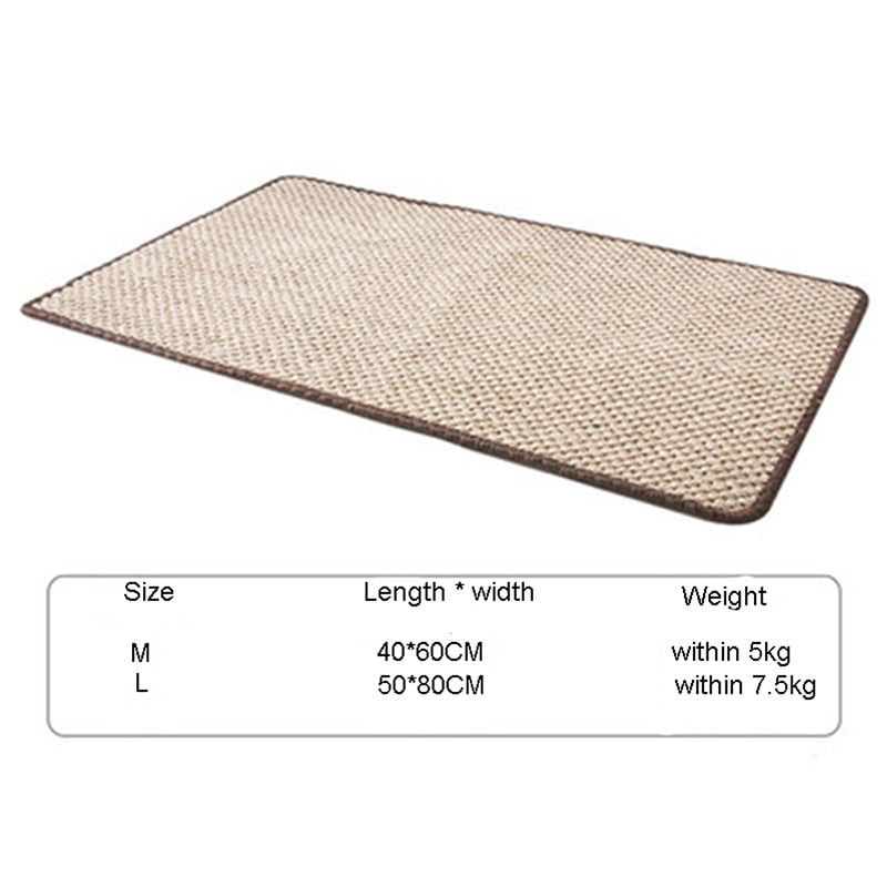 Carpet Cat Scratching Post - Cat scratching post