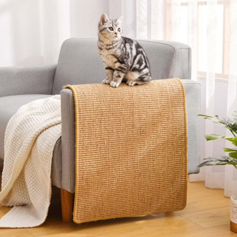 Carpet Cat Scratching Post - Cat scratching post