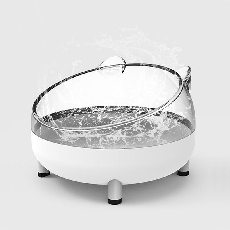 Cartoon Cat Bowl - Cat Bowls