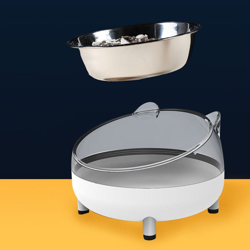 Cartoon Cat Bowl - Cat Bowls