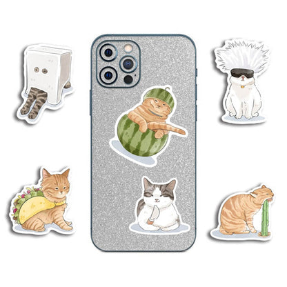 Cartoon Cat Cute Stickers