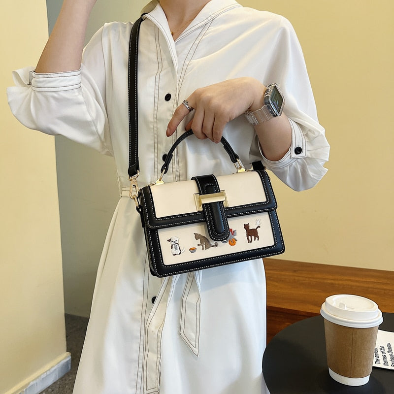 Cartoon Cat Handbag - Cat Handbag