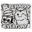 Cartoon Cat Rug - C / 45x75cm