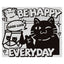 Cartoon Cat Rug - A / 45x75cm