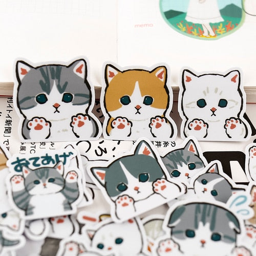 Castle Cats Stickers - Cute Heads
