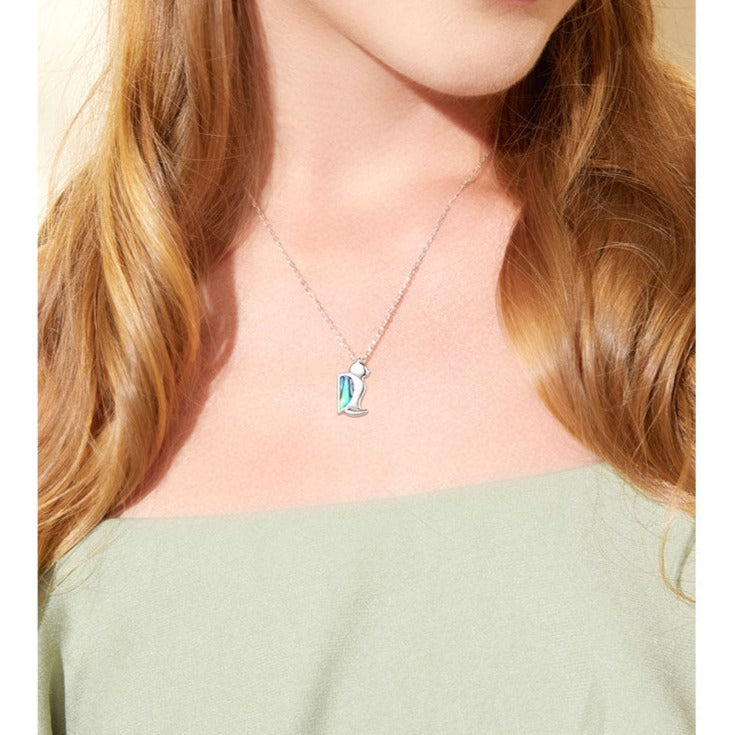 Cat and Dog Necklace - Cat necklace