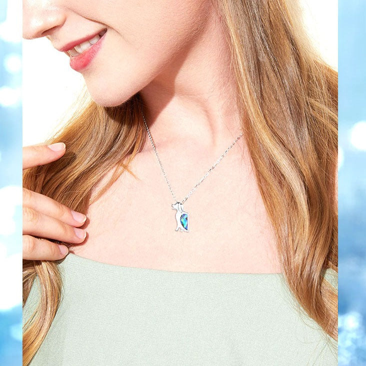 Cat and Dog Necklace - Cat necklace