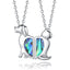 Cat and Dog Necklace - 18 Inch - Cat necklace