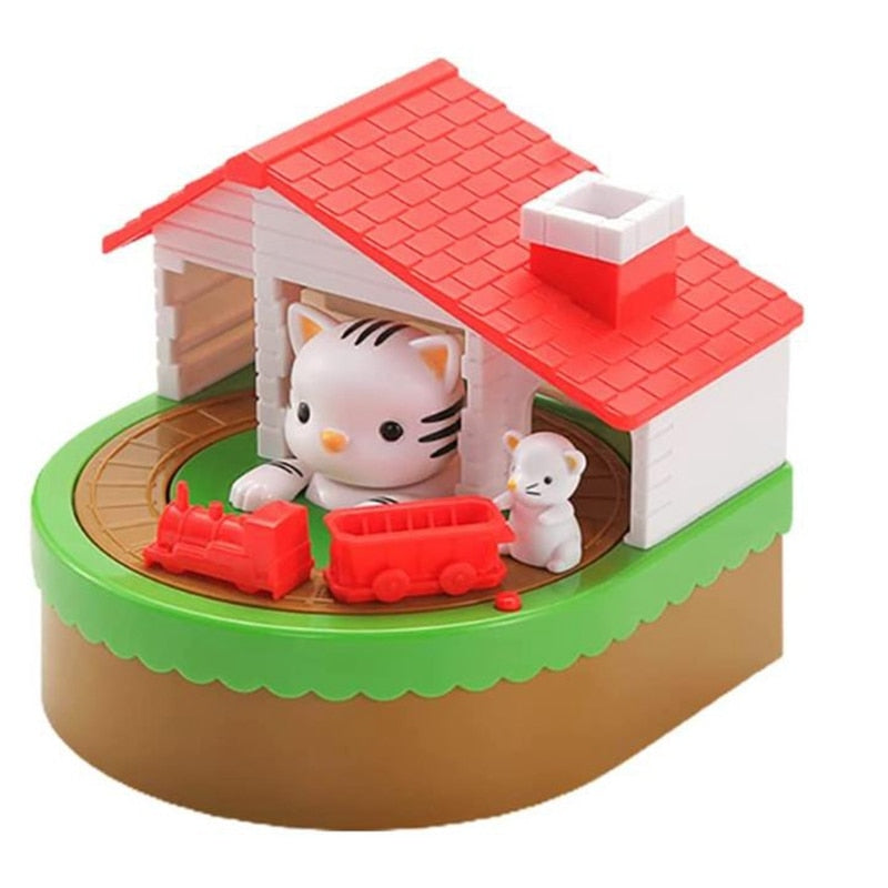 Cat and Mouse Piggy Bank