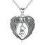 Cat Angel Necklace - 20 Inch - Cat necklace