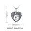 Cat Angel Necklace - Cat necklace