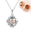Cat Ashes Necklace - Rose Gold - Cat necklace