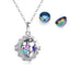 Cat Ashes Necklace - Gradient - Cat necklace