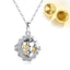 Cat Ashes Necklace - Gold - Cat necklace
