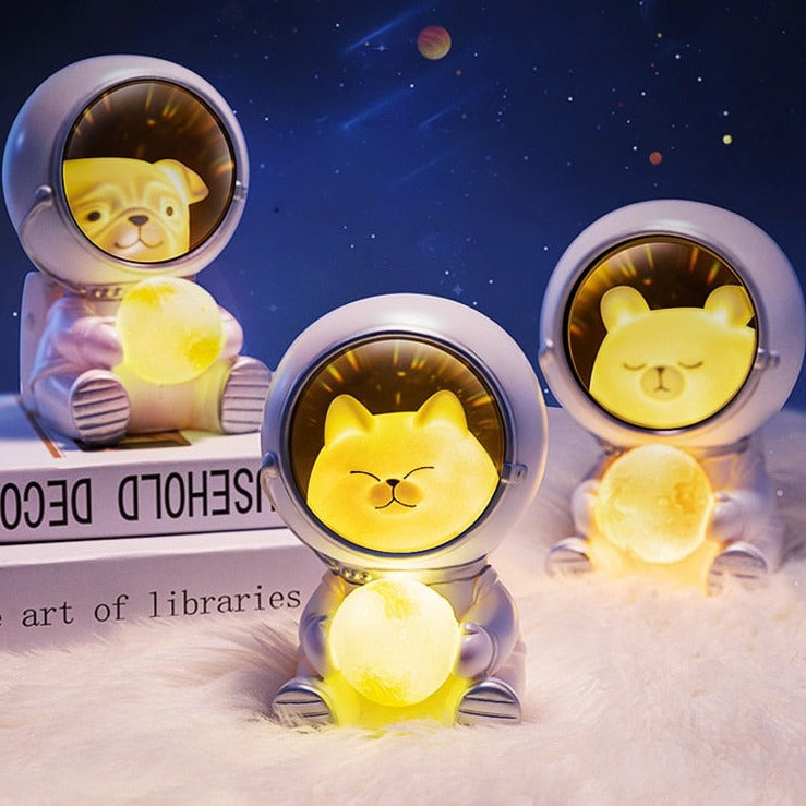 Cat Astronaut Night Light - Cat Astronaut Night Light