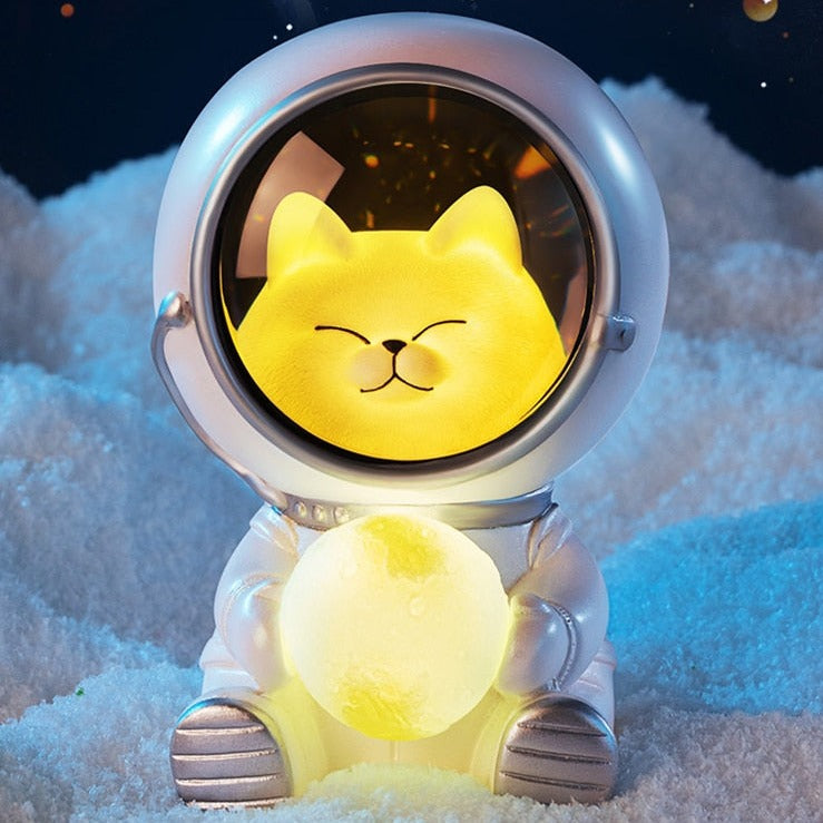 Cat Astronaut Night Light - Cat Astronaut Night Light