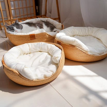 Cat Basket Bed