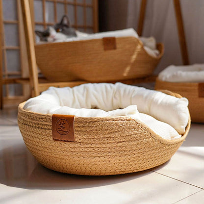 Cat Basket Bed