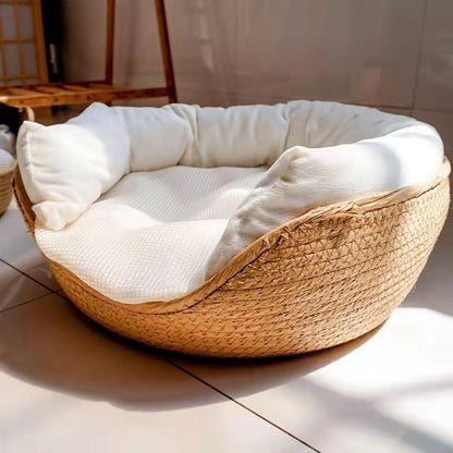 Cat Basket Bed