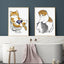 Cat Bathroom Wall Art