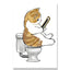 Cat Bathroom Wall Art - 10x15cm no frame / Phone
