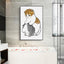 Cat Bathroom Wall Art