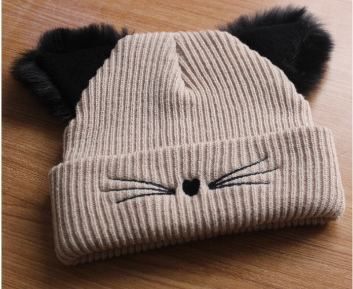 Cat Beanie - Cat beanie