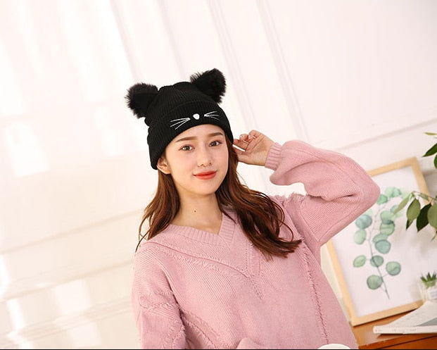 Cat Beanie - Cat beanie