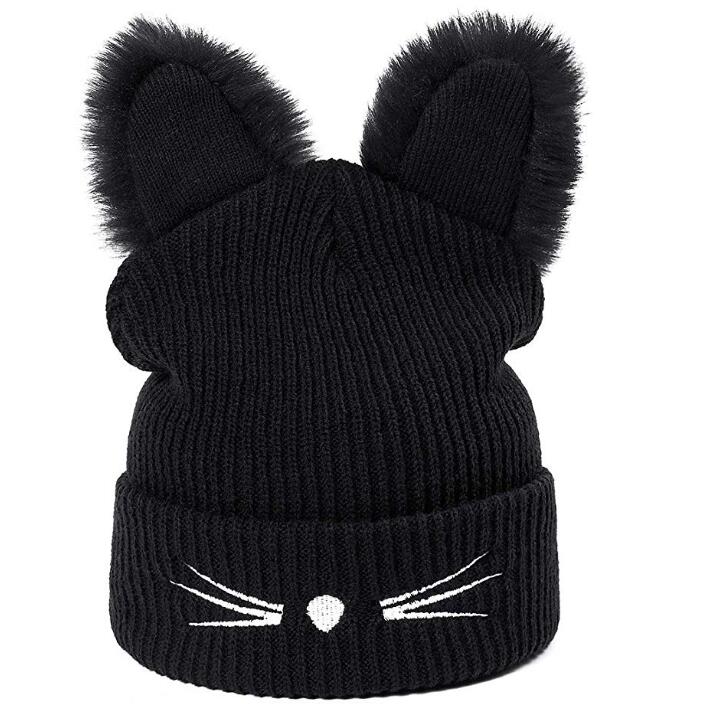 Cat Beanie Hat - Cat beanie