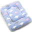 Cat Bed Mat - Blue / 30X40cm / United States