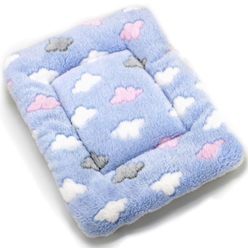 Cat Bed Mat - Blue / 30X40cm / United States