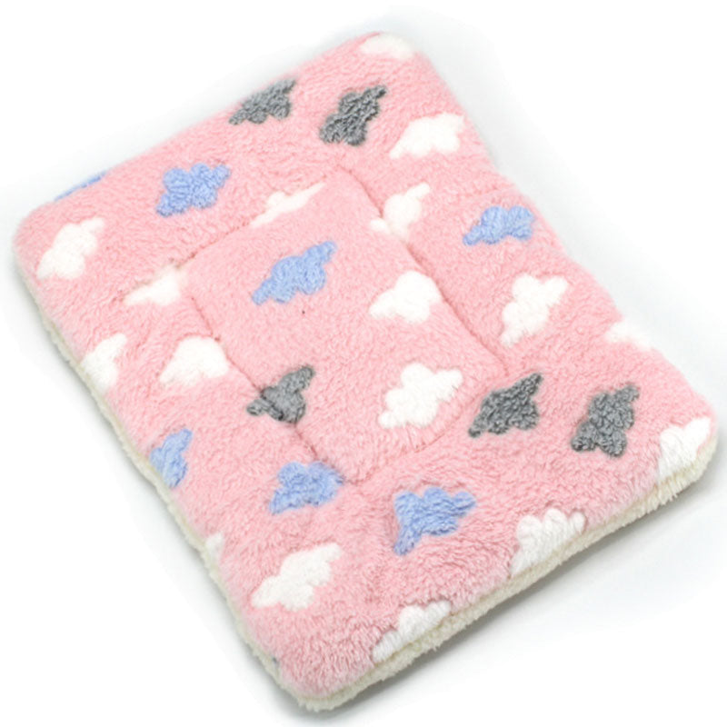 Cat Bed Mat - Light Pink / 30X40cm / United States