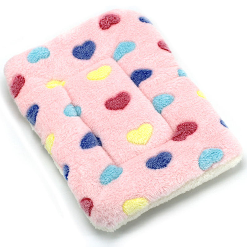 Cat Bed Mat - Pink / 30X40cm / United States