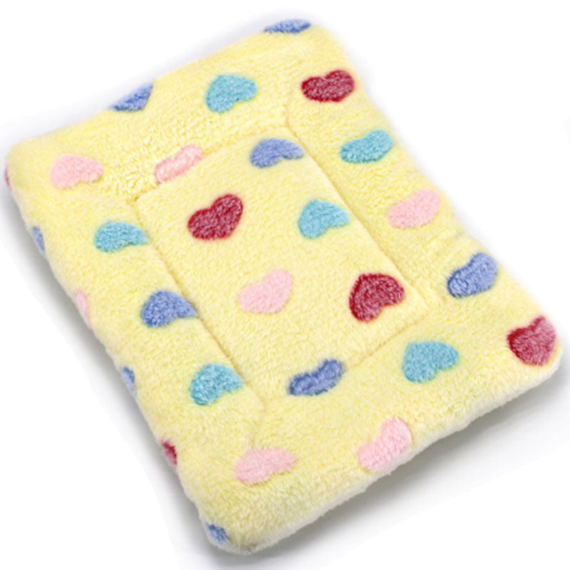 Cat Bed Mat - Yellow / 30X40cm / United States