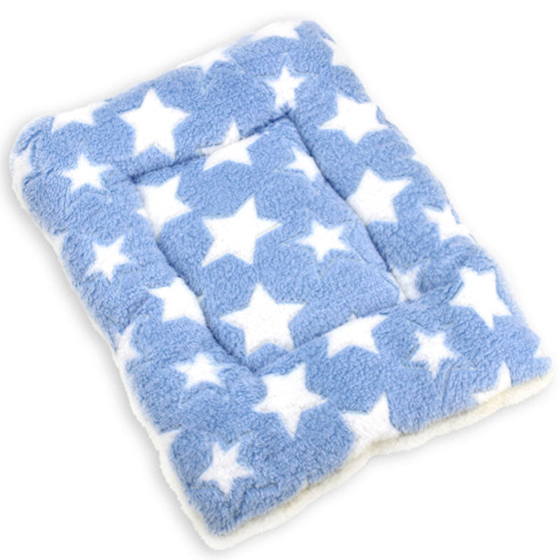 Cat Bed Mat - Light Blue / 30X40cm / United States