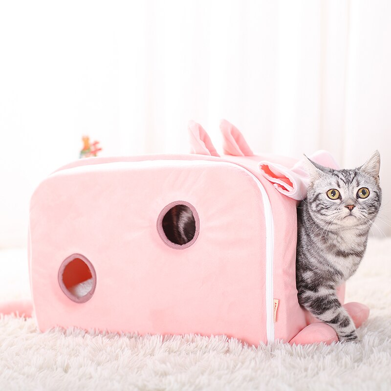 Cat Bed Pink