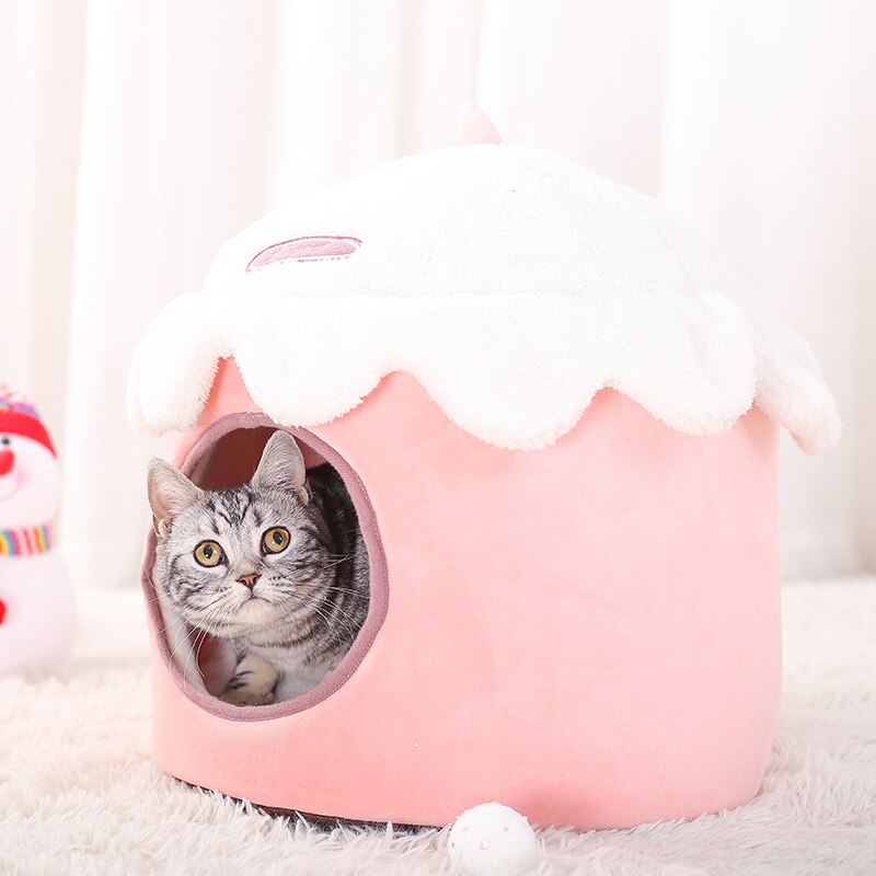 Cat Bed Pink