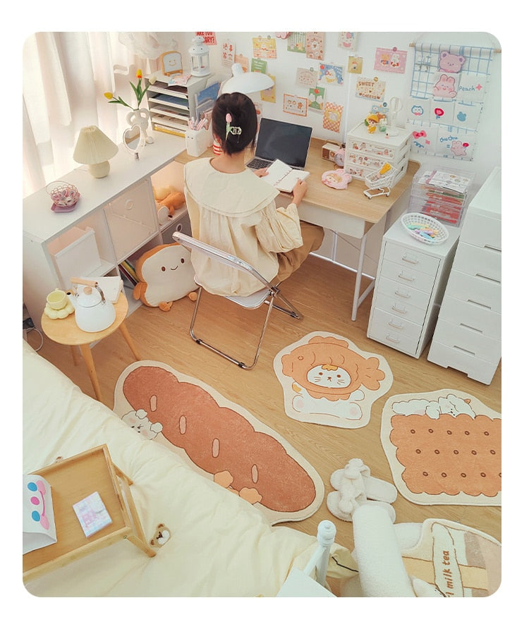 Cat Bedroom Rug