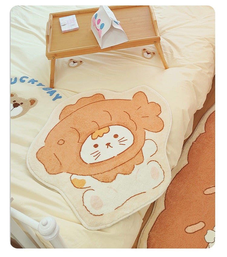 Cat Bedroom Rug