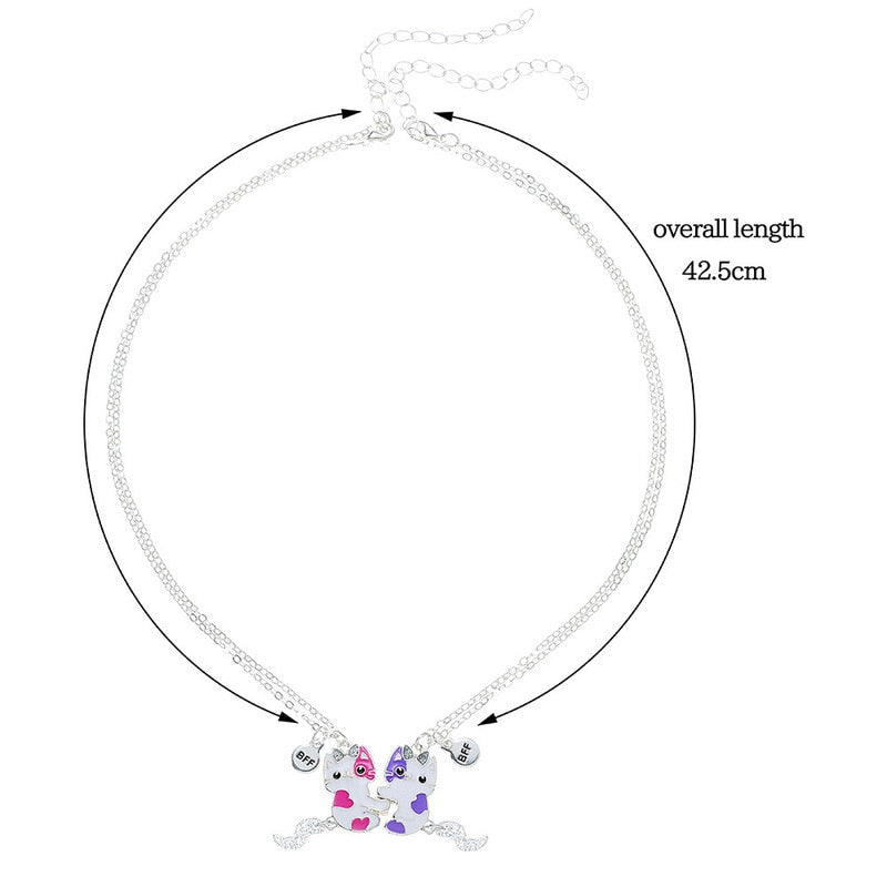 Cat Best Friend Necklaces - Cat necklace