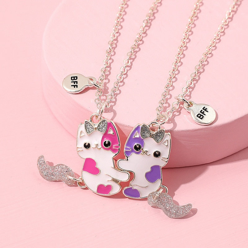 Cat Best Friend Necklaces - Cat necklace