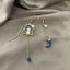 Cat Bird Earrings - Cat earrings