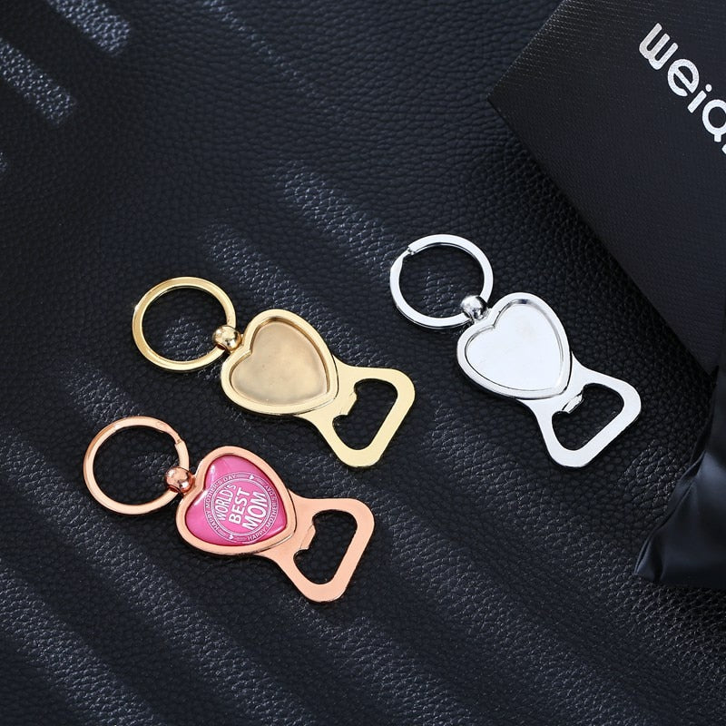 Cat Bottle Opener Keychain - Cat Keychains