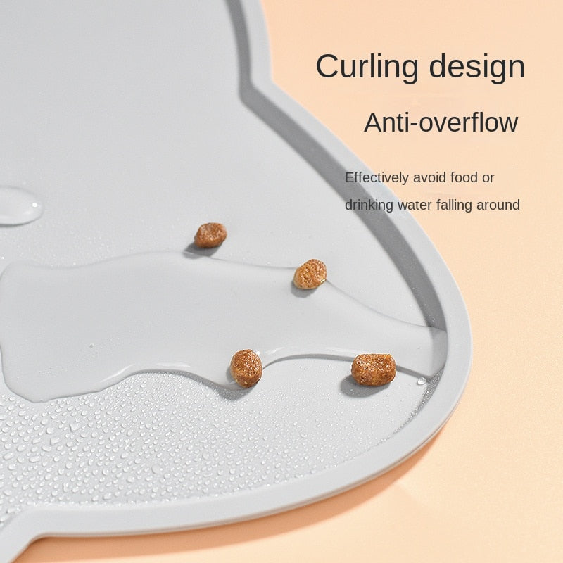 Cat Bowl Mat - Cat Bowls