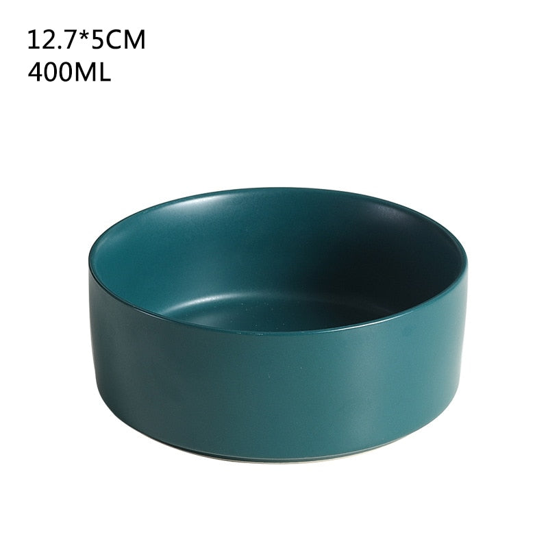 Cat Bowl Stand - Green - Cat Bowls