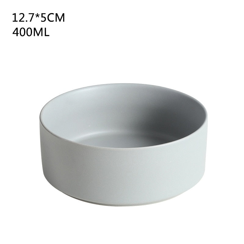 Cat Bowl Stand - Gray - Cat Bowls