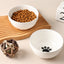 Cat Bowls with Stand - Cat Bowls
