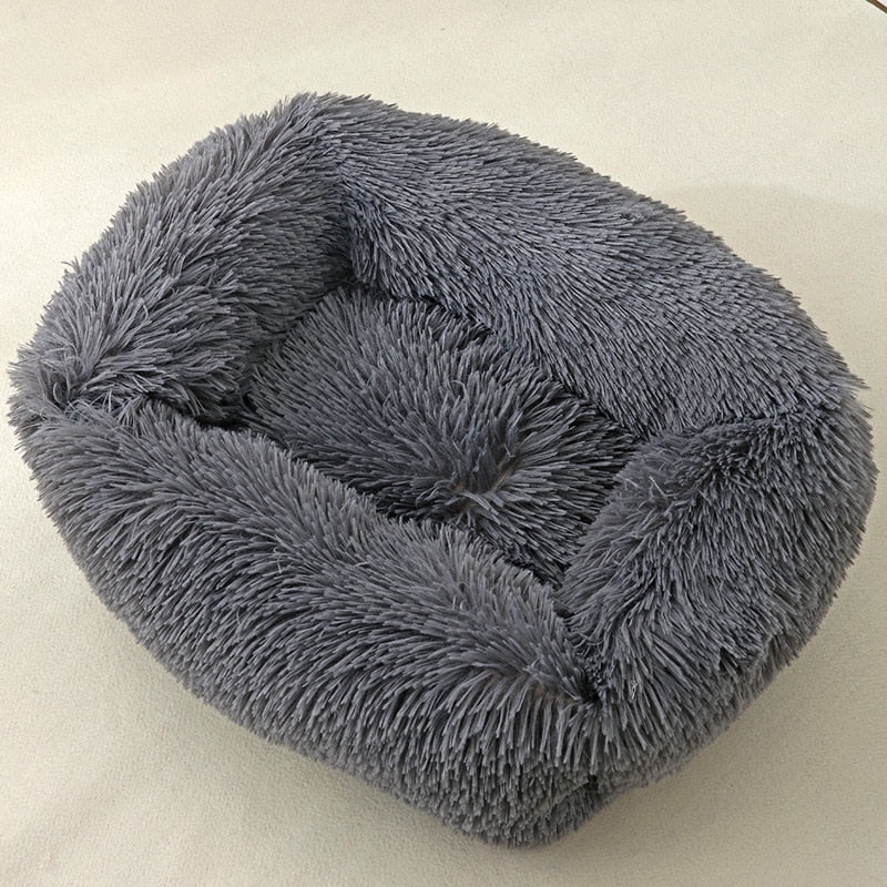 Cat Box Bed - Dark Gray / 43x35x20cm / United States