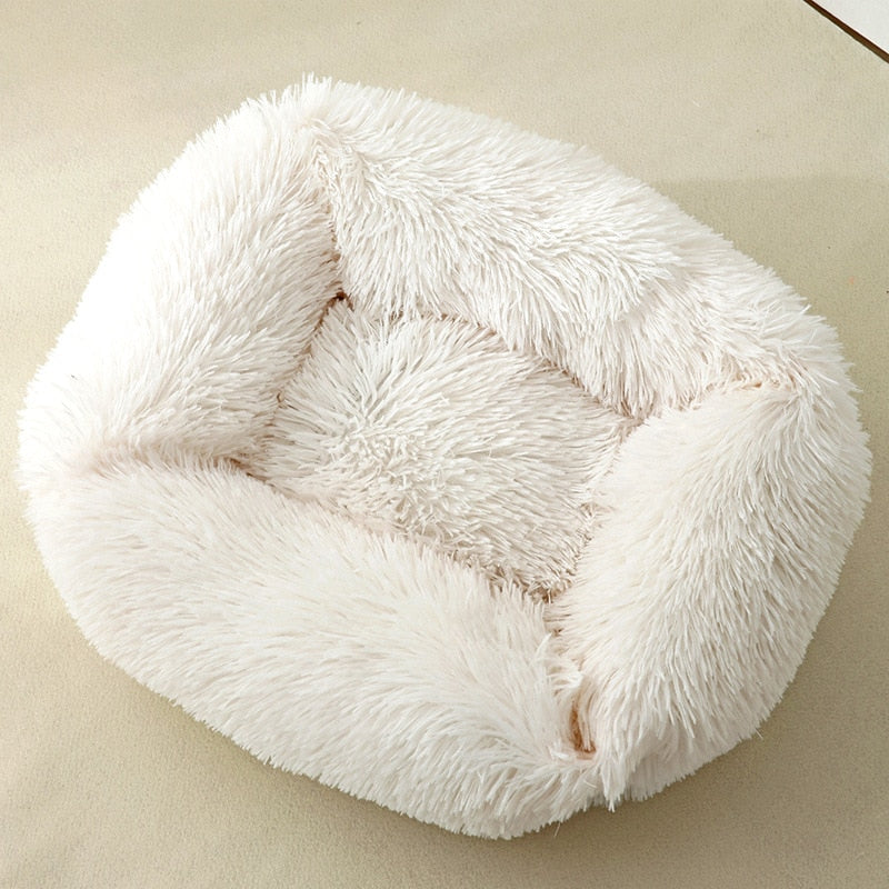 Cat Box Bed - White / 43x35x20cm / United States