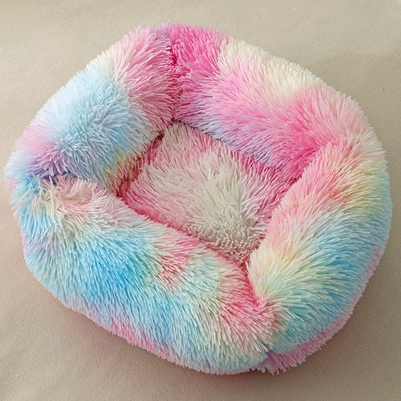 Cat Box Bed - Dazzling Pink / 43x35x20cm / United States